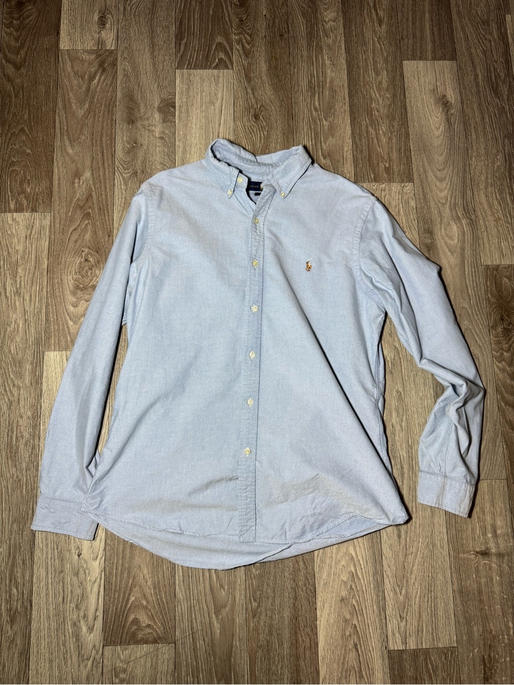 Ralph Lauren Men’s Oxford Button Down Shirt Size XL